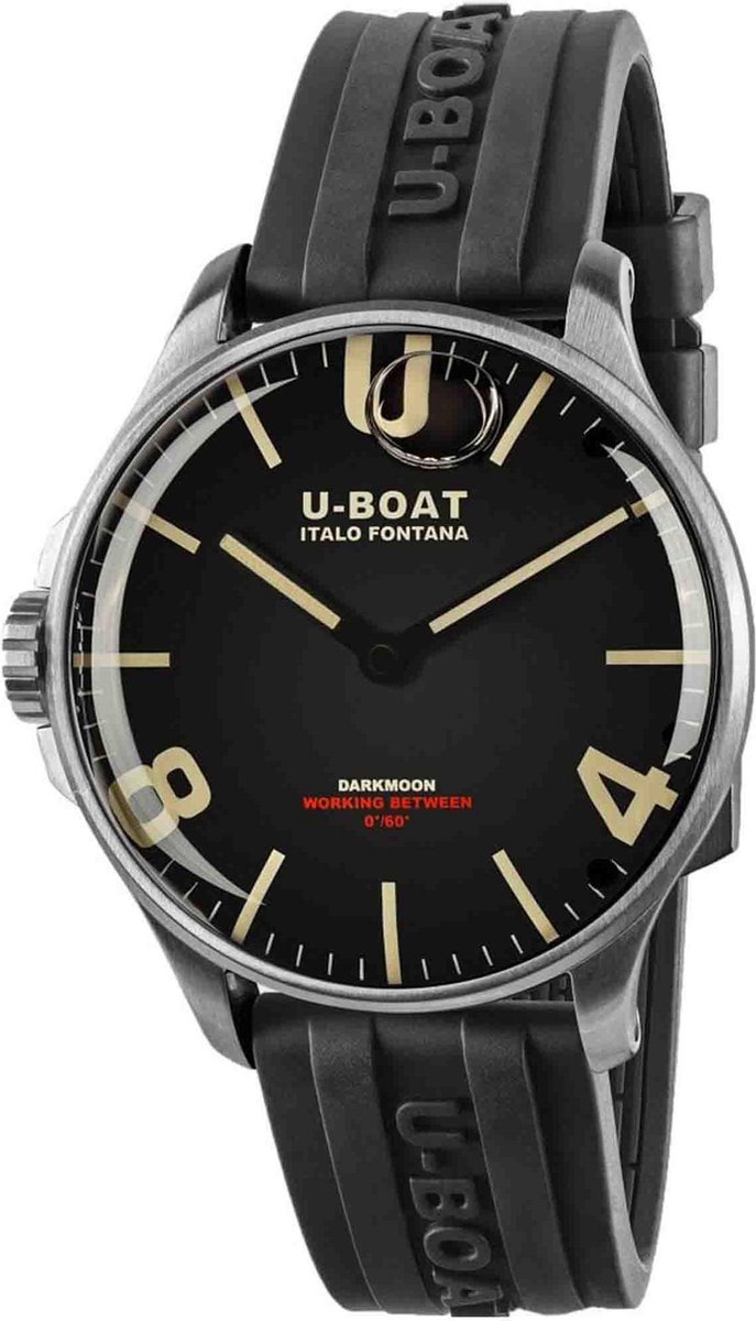 U-boat darkmoon 8463-a 8463-A Mannen Quartz horloge
