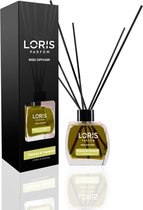 LORIS - Parfum - Geurstokjes - Huisgeur - Huisparfum - Linden & Jasmine - 120ml - BES LED
