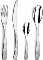 Amefa Bongo Premium - Bestekset - RVS 18/0 - (Set van 24) en Yourkitchen E-kookboek