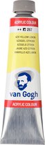 Acrylverf - 267 Azogeel Citroen - Van Gogh - 40 ml
