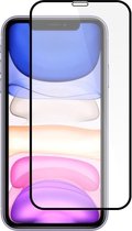 Shop4 - iPhone 11 Glazen Screenprotector - Gehard Glas Zwart