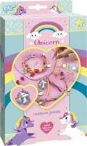 Totum Sieraden Maken Unicorn Rainbow Jewels Meisjes 5-delig