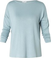 YEST Yessi Top - Grey Blue - maat 44