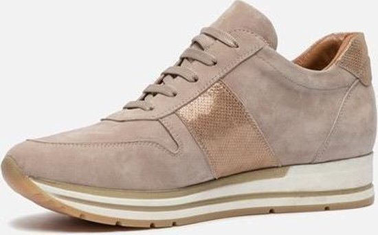 Linea Zeta Sneakers beige - Maat 36 | bol.com