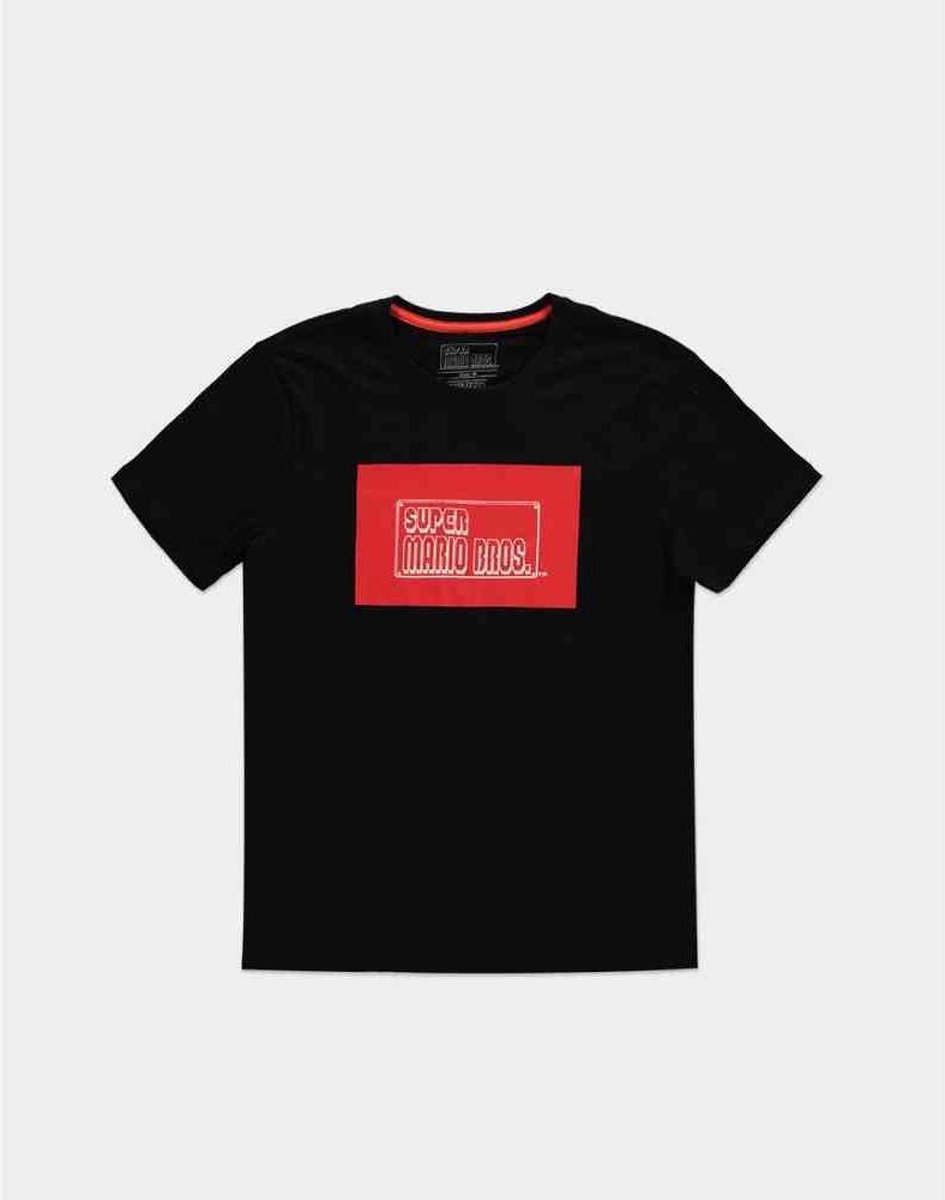 Nintendo 8Bit Super Mario Bros Mens Tshirt XL