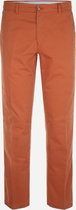 Steppin' Out Mannen Steppin' Out Spring 2021  Summer Chino F/F Mannen - Regular Fit - Katoen - Oranje (54) Oranje Katoen Maat: 54