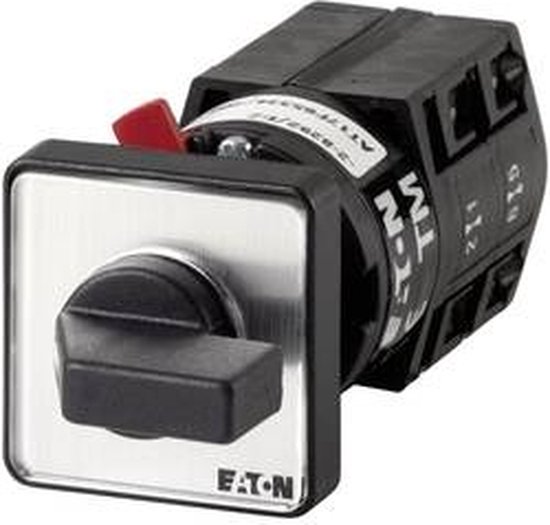 Eaton TM-2-8231/EZ Commutateur à cames 10 A 500 V 3 x 60 ° gris, noir 1 pc(s)