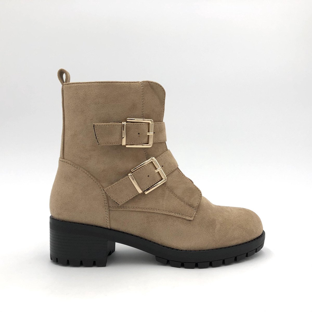 BOOT EARTH - Maat 37 - Enkellaars - Beige
