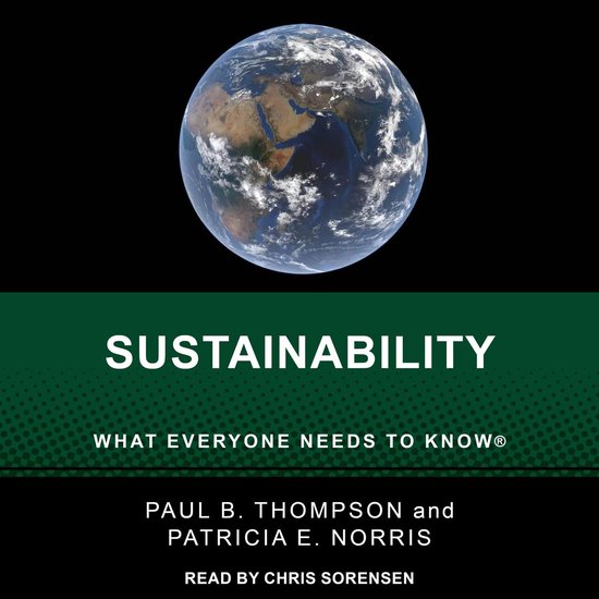 Sustainability - cover