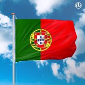 Portugese vlag 150x225cm - Spunpoly