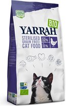Yarrah Cat Sterilised Grain Free