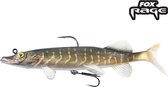 Fox Rage Realistic Replicant Pike  -  15 cm - super natural pike