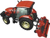 Hasegawa - 1/35 Yanmar Traktor Yt5113a Mit Mulcher  (11/20) * - HAS666106