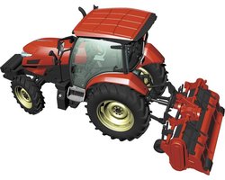 Hasegawa Modelbouwpakket Landbouwvoertuigen - 66106 Yanmar Tractor YT5113A Rotary Plastic - 1:35 - Modelbouw