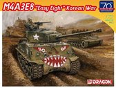 Dragon - 1/72 M4a3e8 Easy Eight Korean War 70th Anni. (7/20) * - DRA7570 - modelbouwsets, hobbybouwspeelgoed voor kinderen, modelverf en accessoires