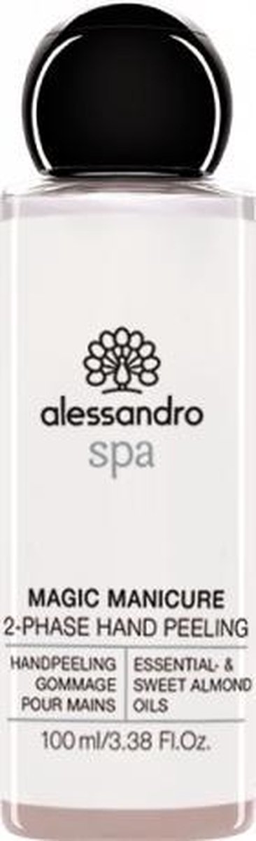Alessandro SPA Magic | ml 100 bol 2-Phase Hand Manicure Peelingcrème Peeling
