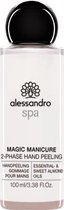 Alessandro SPA Magic Manicure 2-Phase Hand Peeling Peelingcrème 100 ml