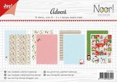 Joy!Crafts Papierset - A4 - 3x4 tweezijdige designs - Advent