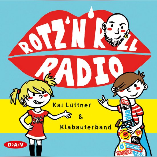 Rotz 'n' Roll Radio - cover
