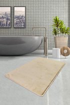 Nerge.be | Badmatten | Havai Stone  80x140 cm | %100 Acrylic - Handmade | Badmat Set | Antislip | Washable in the Machine | Soft surface