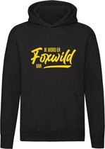 Foxwild hoodie | Foxwild | Peter Gillis | Massa is kassa | Hatseflatse | unisex | trui | sweater | hoodie | capuchon