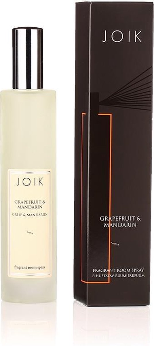 Joik - roomspray Grapefruit and Mandarin 100ml