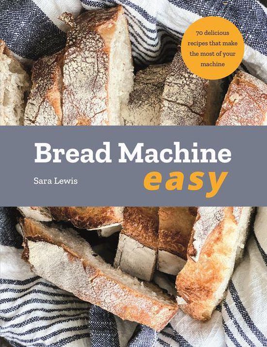 Bread Machine Easy - cover