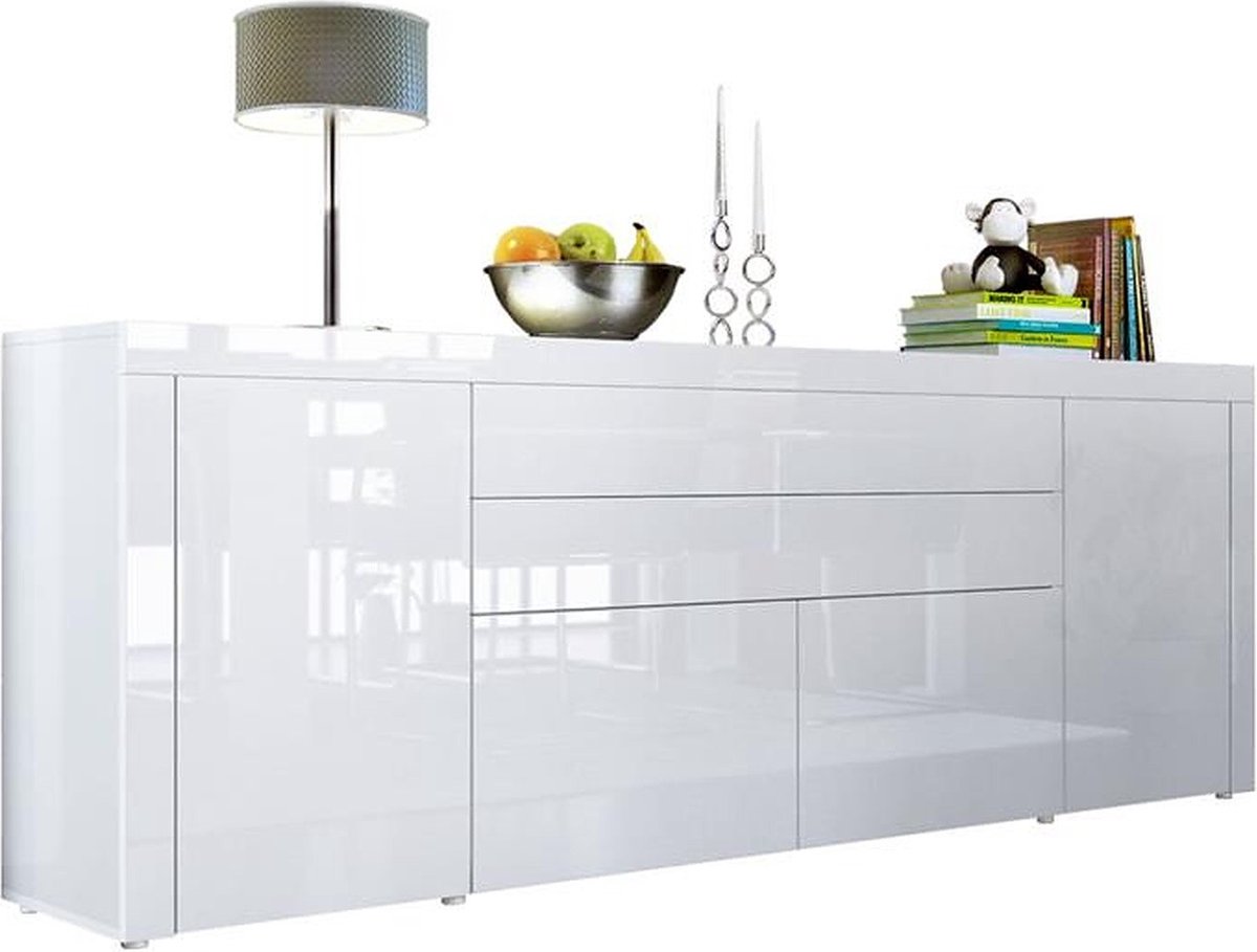 HOMCOM Commode met 5 laden, commode voor slaapkamer HOMCOM Commode met 5 laden, commode voor slaapkamer