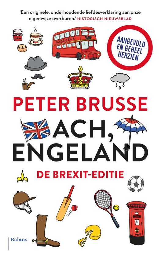 Ach, Engeland - cover