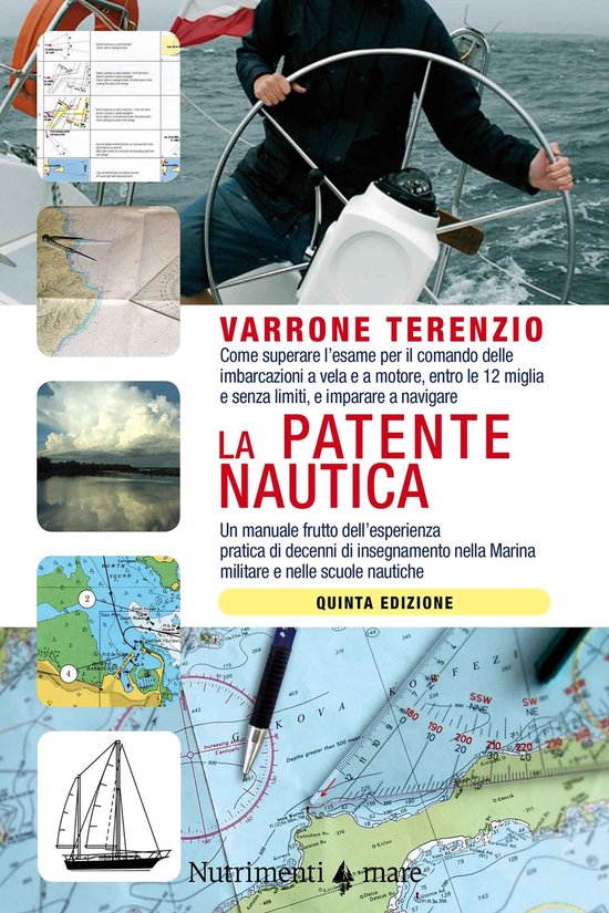 La patente nautica - cover