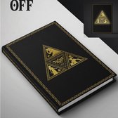 ZELDA - Triforce - Light Up Notitieboek