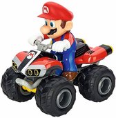 Carrera RC Mario Kart 8 Mario - Bestuurbare Quad - 2,4GHz - 1:20