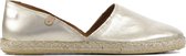 Verbenas Vrouwen Leren   Espadrilles / Damesschoenen   -  Carmen met - Goud - maat 36