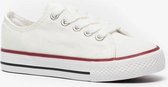 Canvas kinder gympen wit - Wit - Maat 33