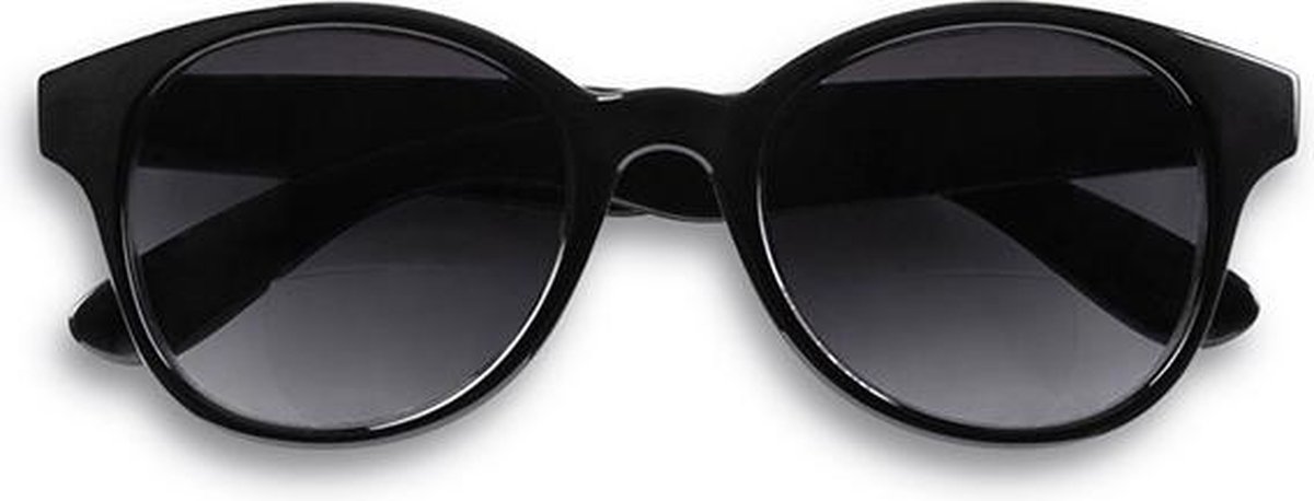 Babsee-zonnebril met leesgedeelte model Kate- Zwart - Sterkte +2.5