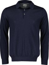 Jac Hensen Premium Polo - Slim Fit - Blauw - XL