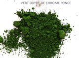Vert Oxyde De Chrome Fonce