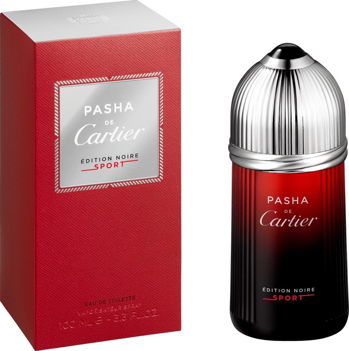 Cartier Pasha Noire Sport Cologne Eau De Toilette Spray 150ml | Beauty The  Shop - The best fragances, creams and makeup online shop