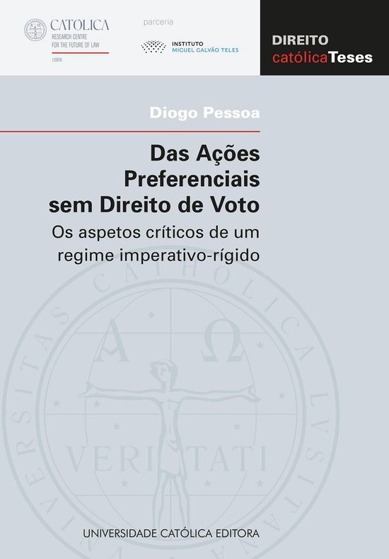 DAS AÇÕES PREFERENCIAIS SEM DIREITO DE VOTO - cover