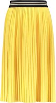 Like Flo Meisjes rokjes Like Flo Flo girls jersey plisse skirt lemon 116