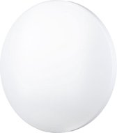 LED Plafondlamp - Nicron Hasin - 36W - Inbouw Rond - Aanpasbare Kleur - Mat Wit - Kunststof