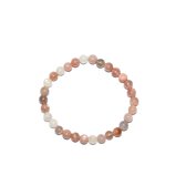 Meerkleurig maansteen armband - Pure