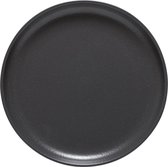 Costa Nova - servies - ontbijtbord Pacifica antraciet - aardewerk - 23 cm rond