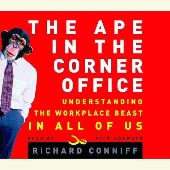 The Ape in the Corner Office - cover