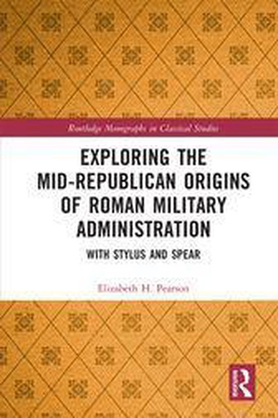 Routledge Monographs in Classical Studies - Exploring the Mi ... - cover
