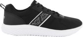 Kappa - Logo Mullen - Mesh Sneakers - 46 - Zwart