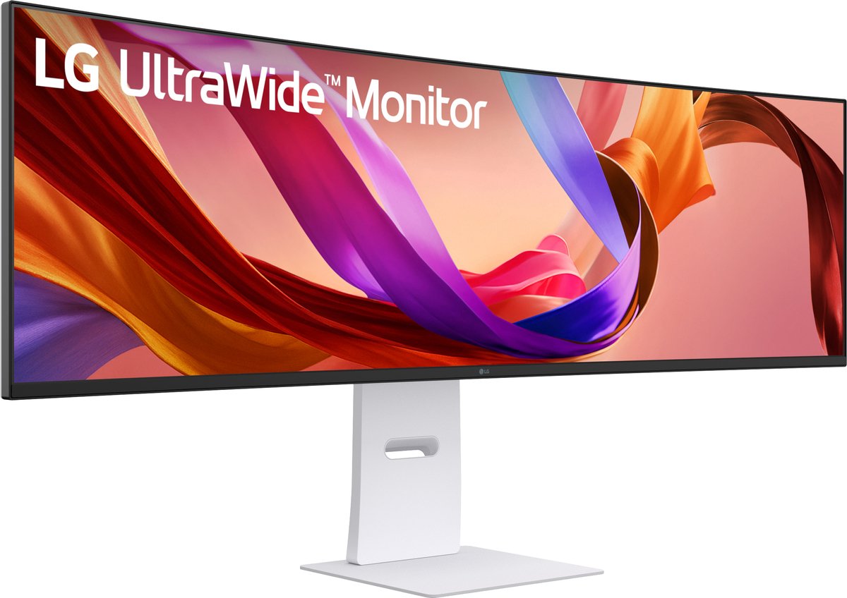 LG Ultrawide 49U950A-W - Curved DQHD Ultrawide Monitor - Nano IPS - 144hz - 49 inch thumbnail 7