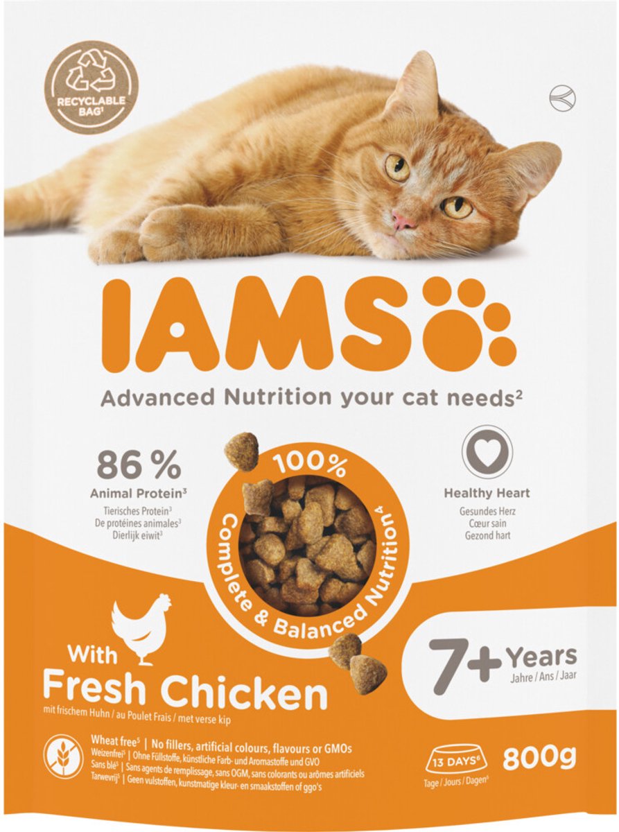 IAMS Kat Senior Kip 800 gr