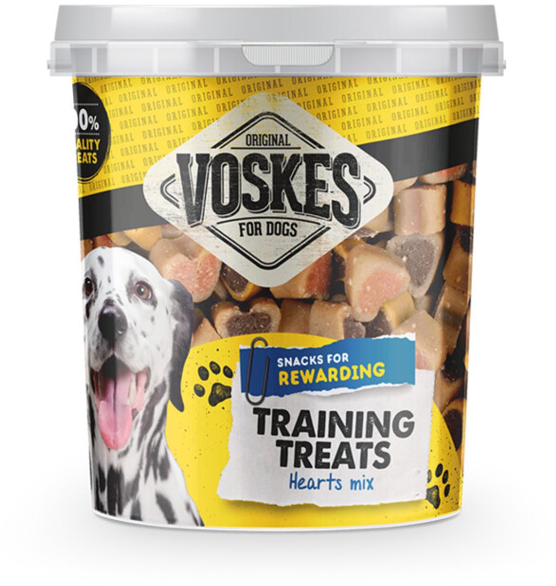 Voskes Training Hartenmix 500 gr