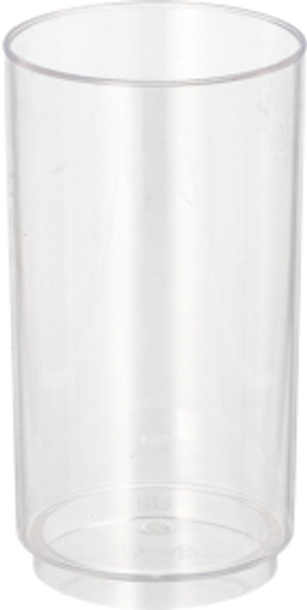 Image of 30 Fingerfood - Bekers, PS 60 ml Ø 4 cm · 7,5 cm glashelder